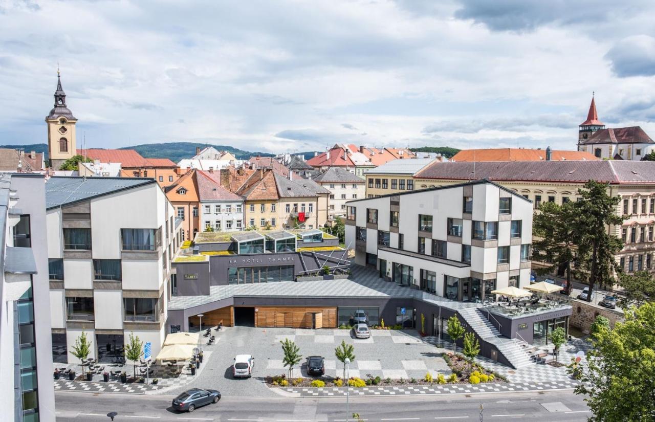 Hotel Tammel Jičín 외부 사진