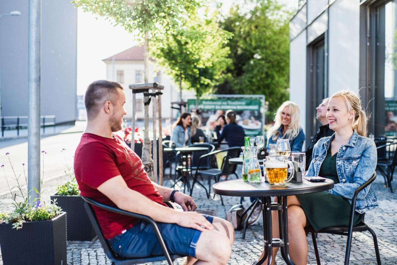 Hotel Tammel Jičín 외부 사진