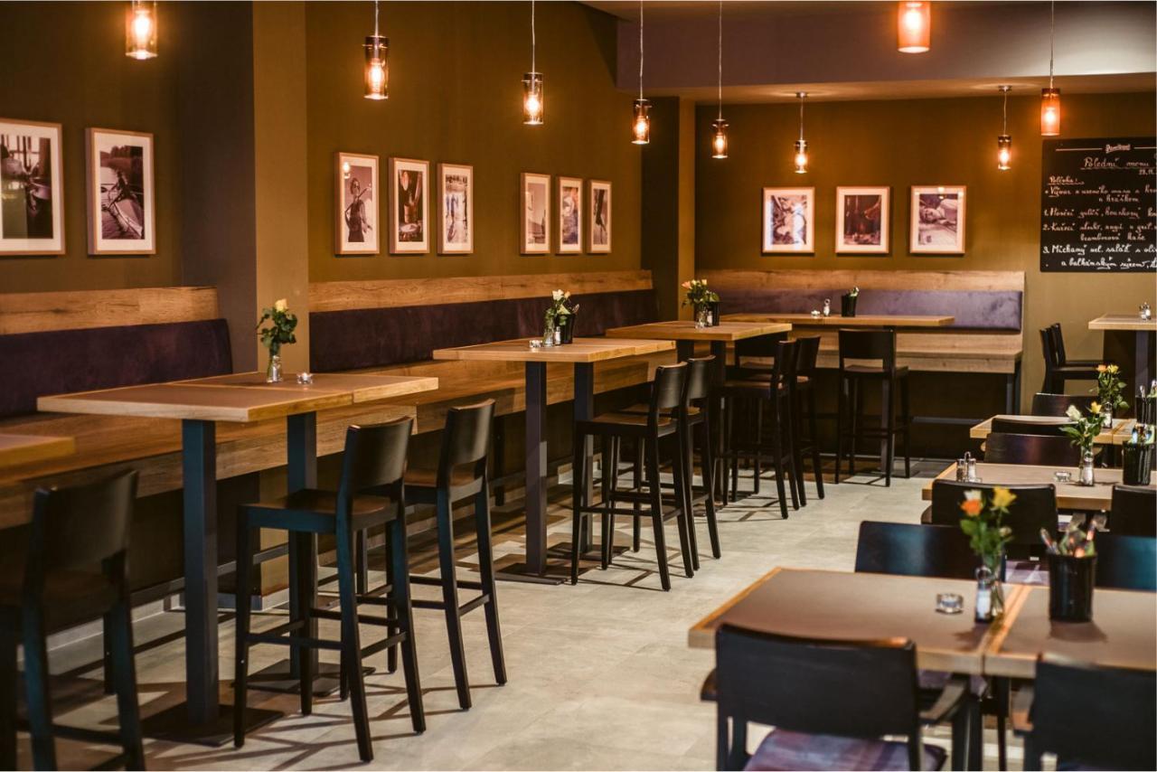 Hotel Tammel Jičín 외부 사진